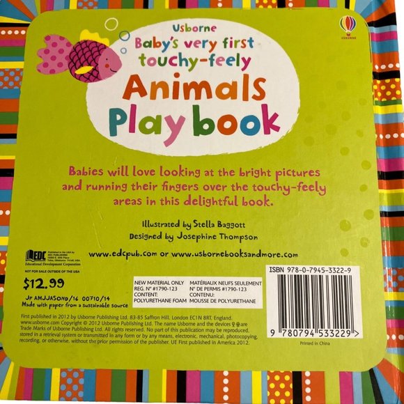 Toddler Board Book Lot- Daddy Hugs, Colors, Nursery Rhymes, Animal Playbook - Picture 4 of 13